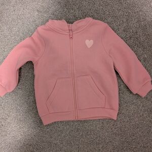 3 For $18 Okie Dokie Pink Heart Hoodie for Kids